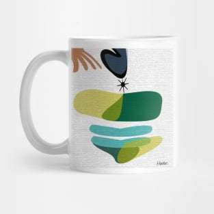 Abstract Effect Mug